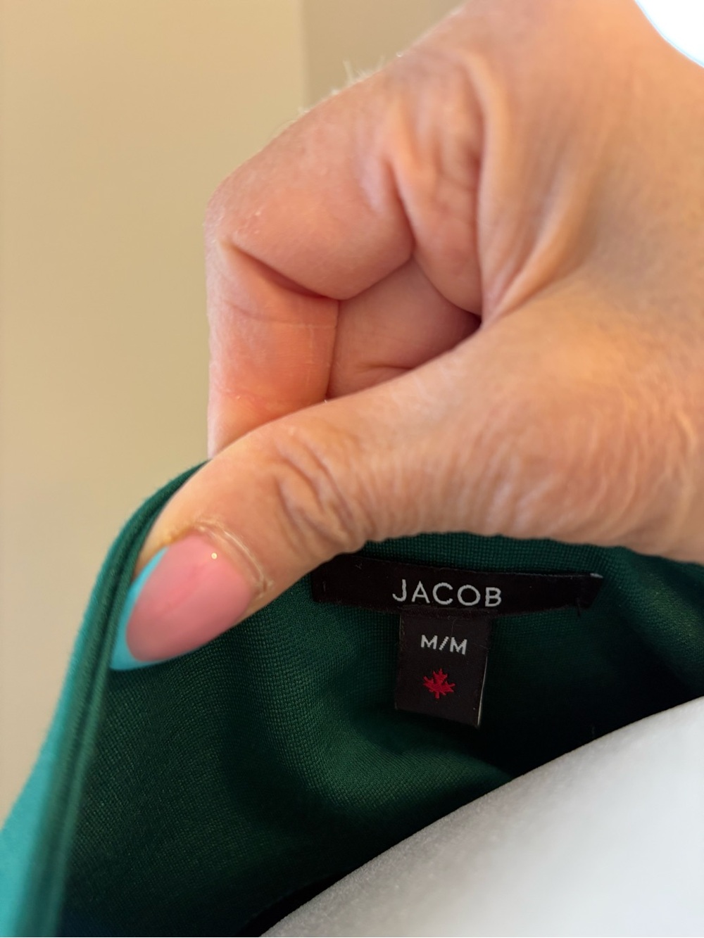 2PCS Vintage Jacob Emerald Green Sleeveless Dress&Bow- with matching cardigan - Picture 6 of 9